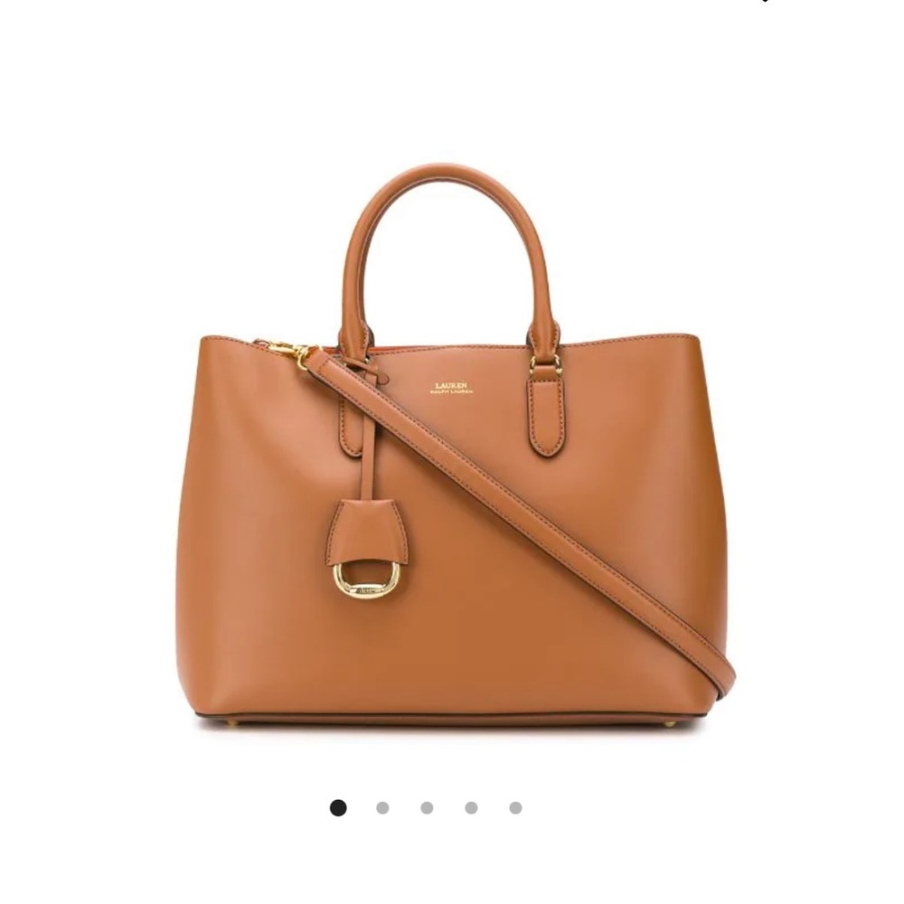 🌟 Lauren Ralph Lauren handbag Dryden Marcy tote